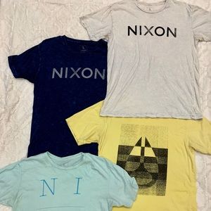 Large Nixon regular fit cotton t-shirts